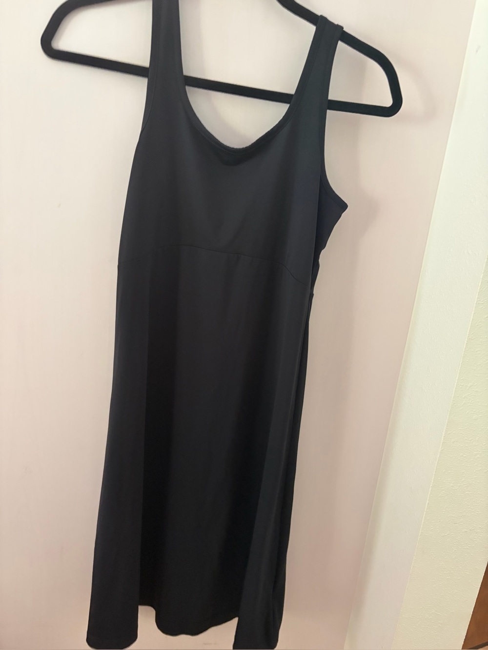 Columbia Black Sleeveless Mini Dress